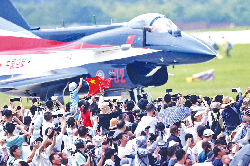 鸡把好大快插我视频长春航空展迎来首个公众日